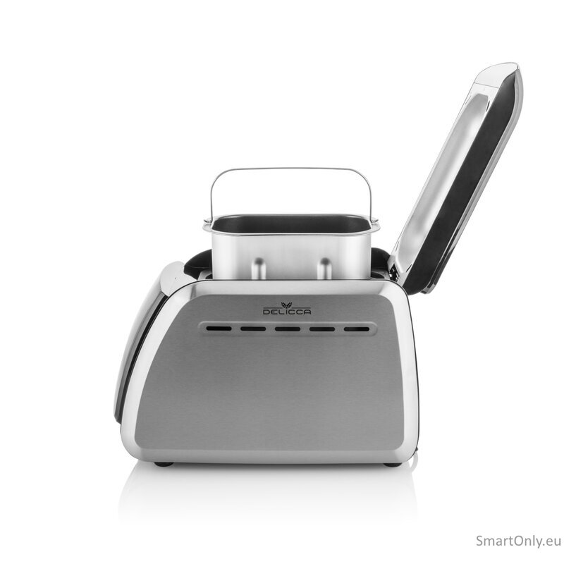 ETA | Bread maker | Delicca II ETA714990030 | Power 850 W | Number of programs 12 | Display Yes | Black/Stainless steel 3