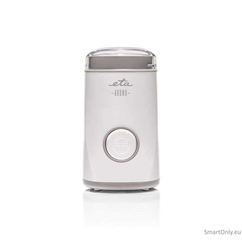ETA | Coffee grinder | Aromo ETA006490000 | 150 W | Coffee beans capacity 50 g | Lid safety switch | White ETA | Coffee grinder | Aromo ETA006490000 | 150 W | Coffee beans capacity 50 g | Lid safety switch | White