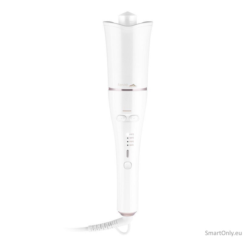 ETA Fenité Curling Iron ETA932790000 Ion conditioning Temperature (max) 210 °C Number of heating levels 4 Display No display 33 W White