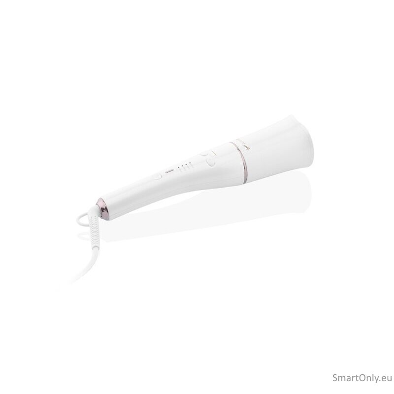 ETA Fenité Curling Iron ETA932790000 Ion conditioning Temperature (max) 210 °C Number of heating levels 4 Display No display 33 W White 1 ETA Fenité Curling Iron ETA932790000 Ion conditioning Temperature (max) 210 °C Number of heating levels 4 Display No display 33 W White 1