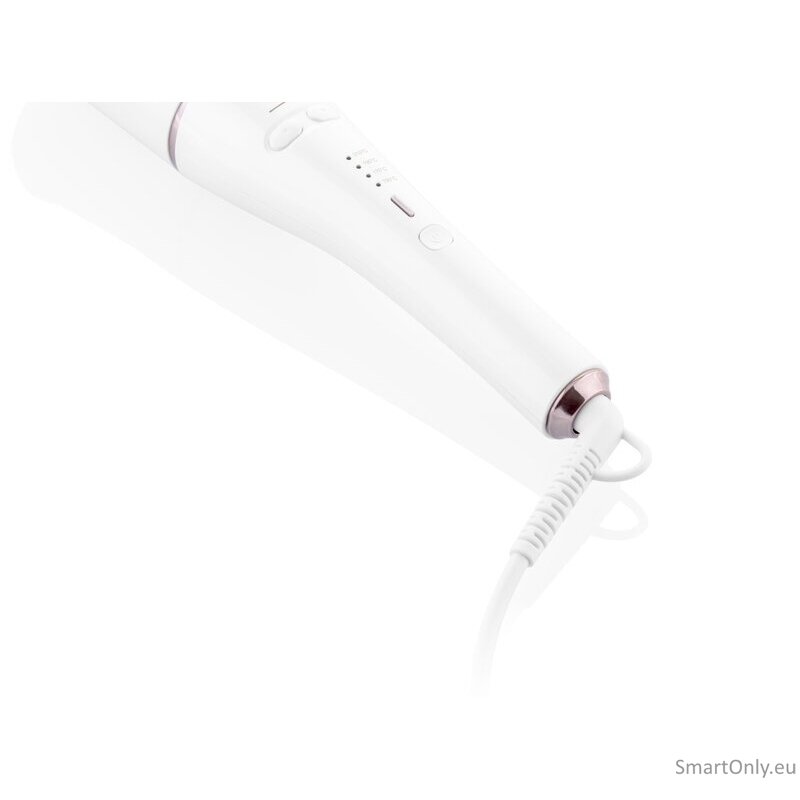 ETA Fenité Curling Iron ETA932790000 Ion conditioning Temperature (max) 210 °C Number of heating levels 4 Display No display 33 W White 2