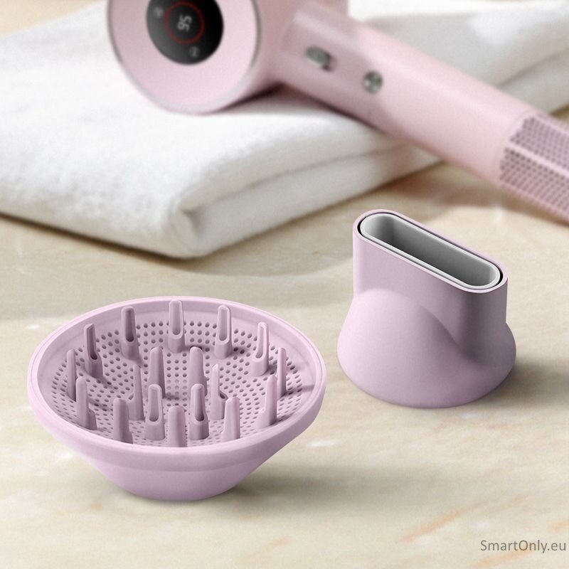 ETA Hair dryer | Fenité Pastels ETA831990000 | 1600 W | Number of temperature settings 3 | Ionic function | Light Pink | Diffuser nozzle 3