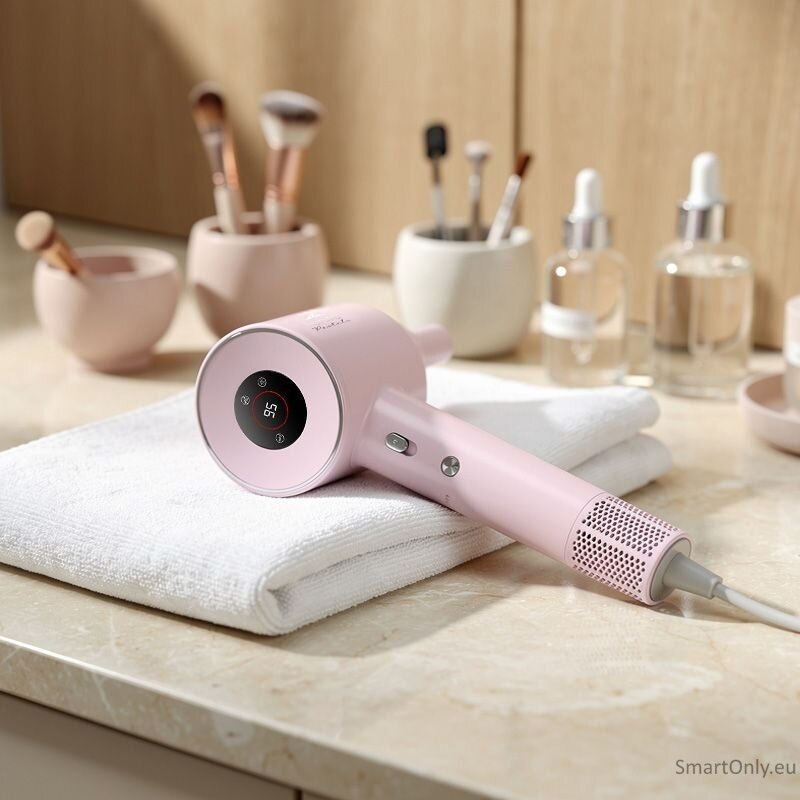 ETA Hair dryer | Fenité Pastels ETA831990000 | 1600 W | Number of temperature settings 3 | Ionic function | Light Pink | Diffuser nozzle 5