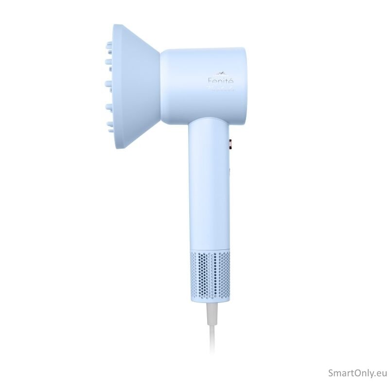 ETA Hair dryer | Fenité Pastels ETA831990010 | 1600 W | Number of temperature settings 3 | Ionic function | Light Blue | Diffuser nozzle 2 ETA Hair dryer | Fenité Pastels ETA831990010 | 1600 W | Number of temperature settings 3 | Ionic function | Light Blue | Diffuser nozzle 2