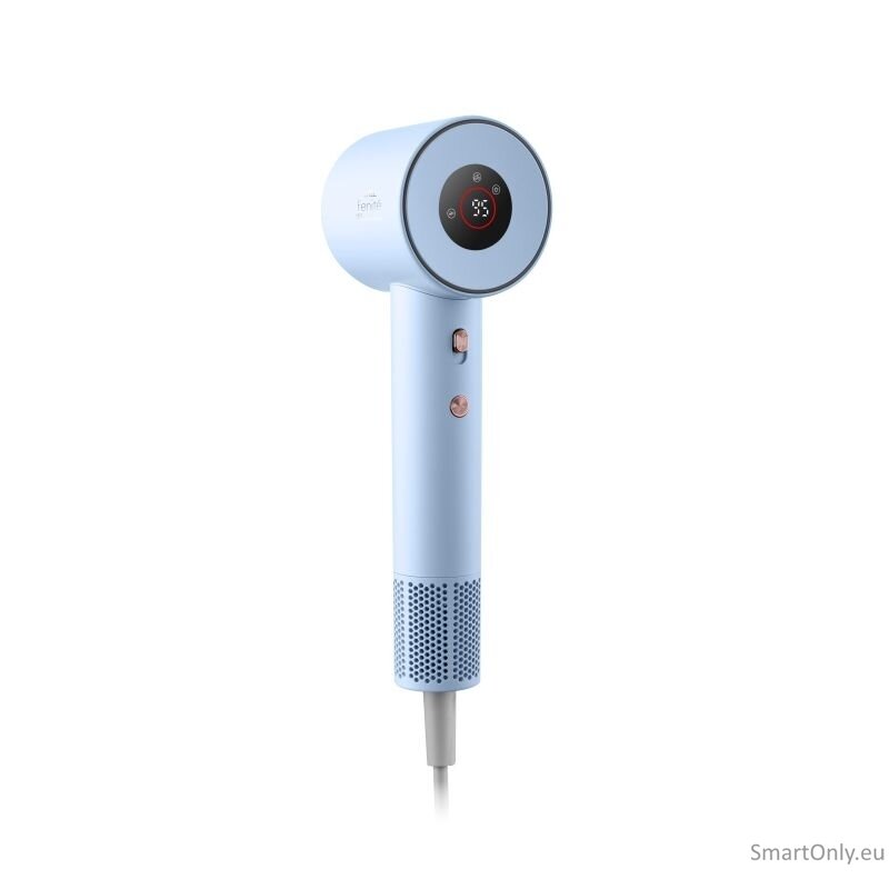 ETA Hair dryer | Fenité Pastels ETA831990010 | 1600 W | Number of temperature settings 3 | Ionic function | Light Blue | Diffuser nozzle 3 ETA Hair dryer | Fenité Pastels ETA831990010 | 1600 W | Number of temperature settings 3 | Ionic function | Light Blue | Diffuser nozzle 3
