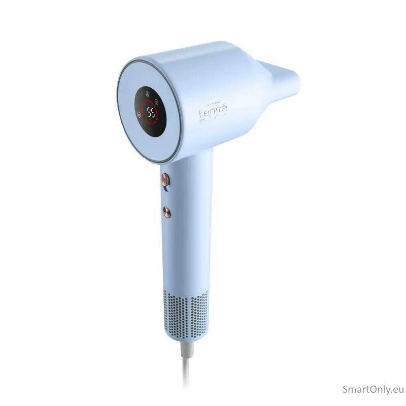 ETA Hair dryer | Fenité Pastels ETA831990010 | 1600 W | Number of temperature settings 3 | Ionic function | Light Blue | Diffuser nozzle ETA Hair dryer | Fenité Pastels ETA831990010 | 1600 W | Number of temperature settings 3 | Ionic function | Light Blue | Diffuser nozzle