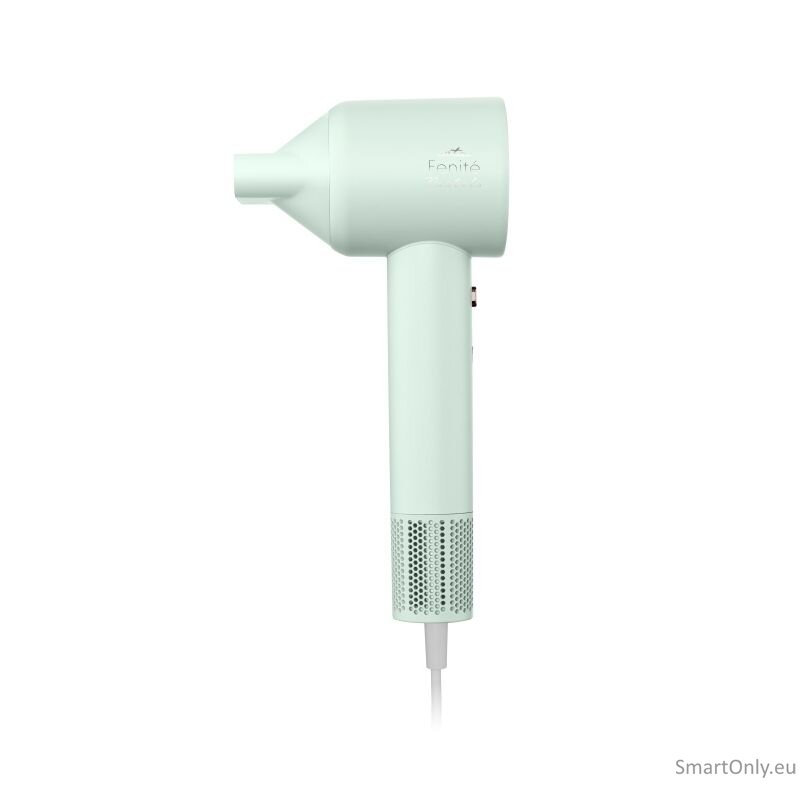 ETA Hair dryer | Fenité Pastels ETA831990020 | 1600 W | Number of temperature settings 3 | Ionic function | Light Green | Diffuser nozzle 2 ETA Hair dryer | Fenité Pastels ETA831990020 | 1600 W | Number of temperature settings 3 | Ionic function | Light Green | Diffuser nozzle 2