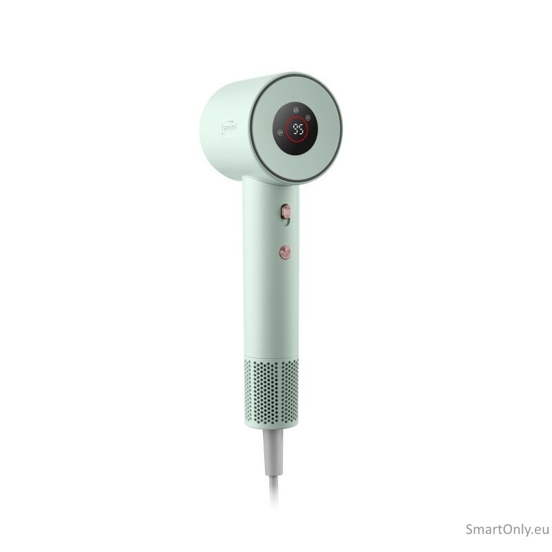 ETA Hair dryer | Fenité Pastels ETA831990020 | 1600 W | Number of temperature settings 3 | Ionic function | Light Green | Diffuser nozzle 5 ETA Hair dryer | Fenité Pastels ETA831990020 | 1600 W | Number of temperature settings 3 | Ionic function | Light Green | Diffuser nozzle 5