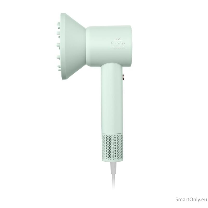 ETA Hair dryer | Fenité Pastels ETA831990020 | 1600 W | Number of temperature settings 3 | Ionic function | Light Green | Diffuser nozzle 1 ETA Hair dryer | Fenité Pastels ETA831990020 | 1600 W | Number of temperature settings 3 | Ionic function | Light Green | Diffuser nozzle 1