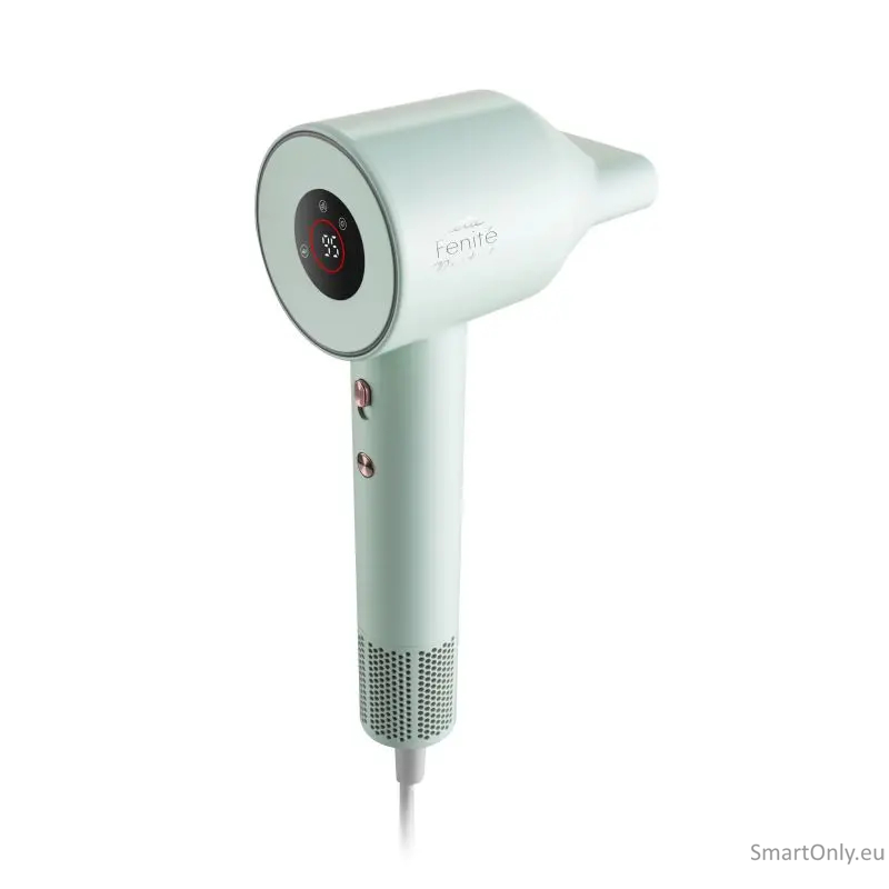 ETA Hair dryer | Fenité Pastels ETA831990020 | 1600 W | Number of temperature settings 3 | Ionic function | Light Green | Diffuser nozzle ETA Hair dryer | Fenité Pastels ETA831990020 | 1600 W | Number of temperature settings 3 | Ionic function | Light Green | Diffuser nozzle