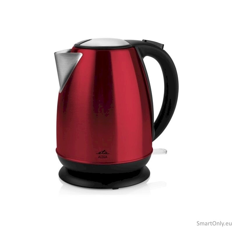 ETA Kettle 359090010 Standard 2200 W 1.7 L Stainless steel 360° rotational base Red 2 ETA Kettle 359090010 Standard 2200 W 1.7 L Stainless steel 360° rotational base Red 2
