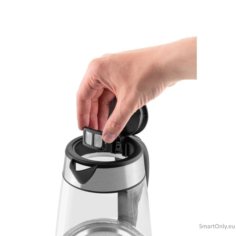 ETA Kettle | Crystela II 1154 90000 | 2200 W | Electric | 1.7 L | Glass | 360° rotational base | Glass 4 ETA Kettle | Crystela II 1154 90000 | 2200 W | Electric | 1.7 L | Glass | 360° rotational base | Glass 4