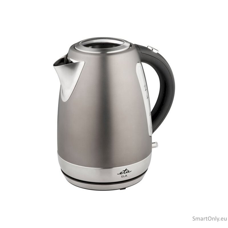 ETA Kettle ELA ETA859890040 Standard 2100 W 1.7 L Stainless steel 360° rotational base Grey 3 ETA Kettle ELA ETA859890040 Standard 2100 W 1.7 L Stainless steel 360° rotational base Grey 3