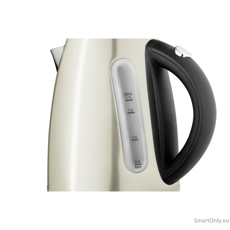 ETA | Kettle | ELA ETA859890070 | Standard | 2100 W | 1.7 L | Stainless steel | 360° rotational base | Cream 3