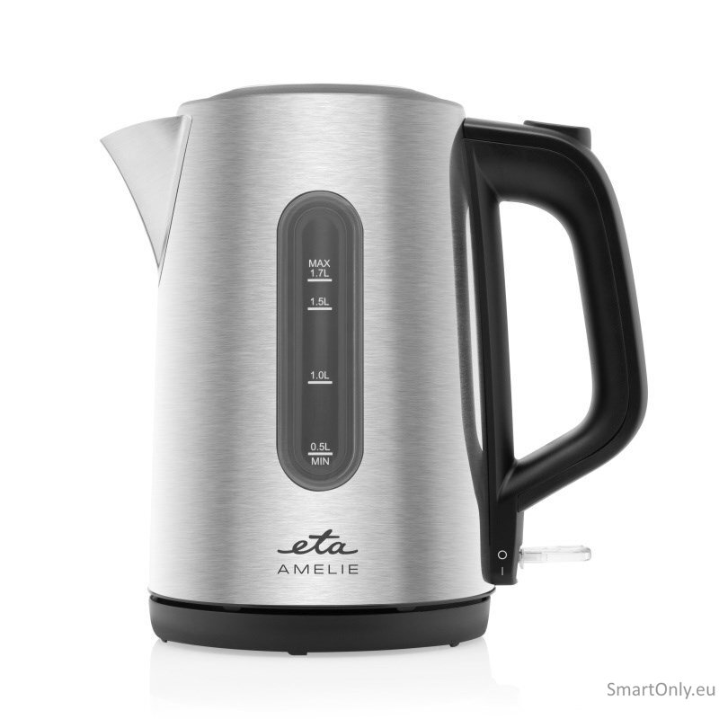 ETA Kettle | ETA959990000 Amelie | Electric | 2200 W | 1.7 L | Stainless Steel | 360° rotational base | Stainless Steel ETA Kettle | ETA959990000 Amelie | Electric | 2200 W | 1.7 L | Stainless Steel | 360° rotational base | Stainless Steel