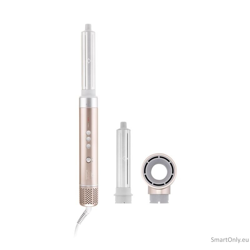 ETA Multifunctional Air Styler | Fenité Pastels ETA232390000 | Ion conditioning | Number of heating levels 3 | 1400 W | Gold ETA Multifunctional Air Styler | Fenité Pastels ETA232390000 | Ion conditioning | Number of heating levels 3 | 1400 W | Gold