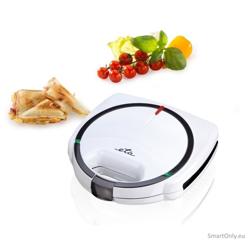 ETA Sandwich maker Pievo ETA015190000 750 W Number of plates 1 Number of pastry 2 White 4 ETA Sandwich maker Pievo ETA015190000 750 W Number of plates 1 Number of pastry 2 White 4