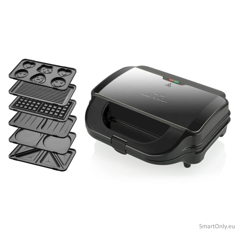 ETA Sandwich Maker Sorento Plus ETA515190000 900 W Number of plates 6 Number of pastry 2 Black 6 ETA Sandwich Maker Sorento Plus ETA515190000 900 W Number of plates 6 Number of pastry 2 Black 6