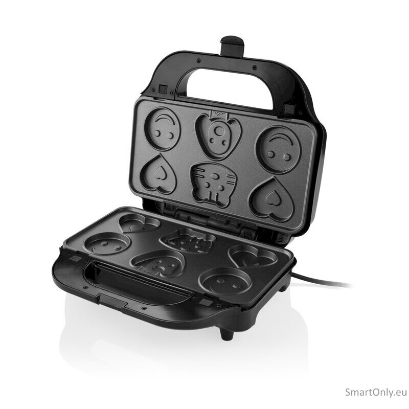 ETA Sandwich Maker Sorento Plus ETA515190000 900 W Number of plates 6 Number of pastry 2 Black ETA Sandwich Maker Sorento Plus ETA515190000 900 W Number of plates 6 Number of pastry 2 Black