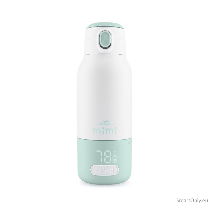 ETA | Smart Baby Bottle Warmer MIMI ETA230690000, LED display, White/Green ETA | Smart Baby Bottle Warmer MIMI ETA230690000, LED display, White/Green