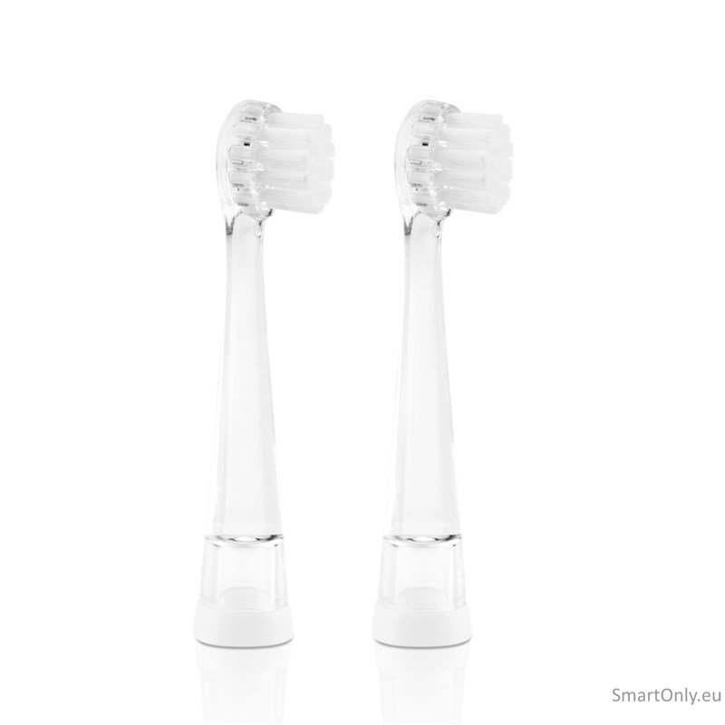 ETA Toothbrush replacement  for ETA0710 For kids, Heads, Number of brush heads included 2, White