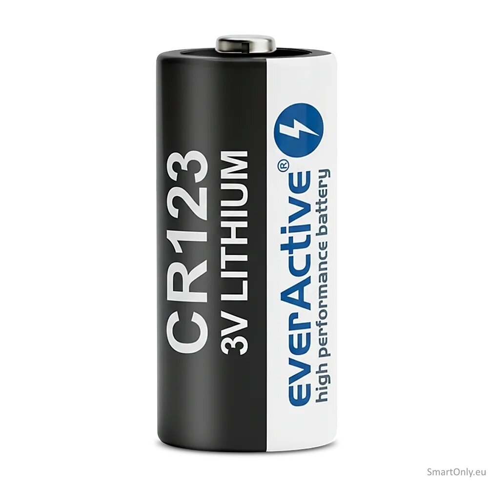 everActive CR123 ličio baterija 1 vnt. 1