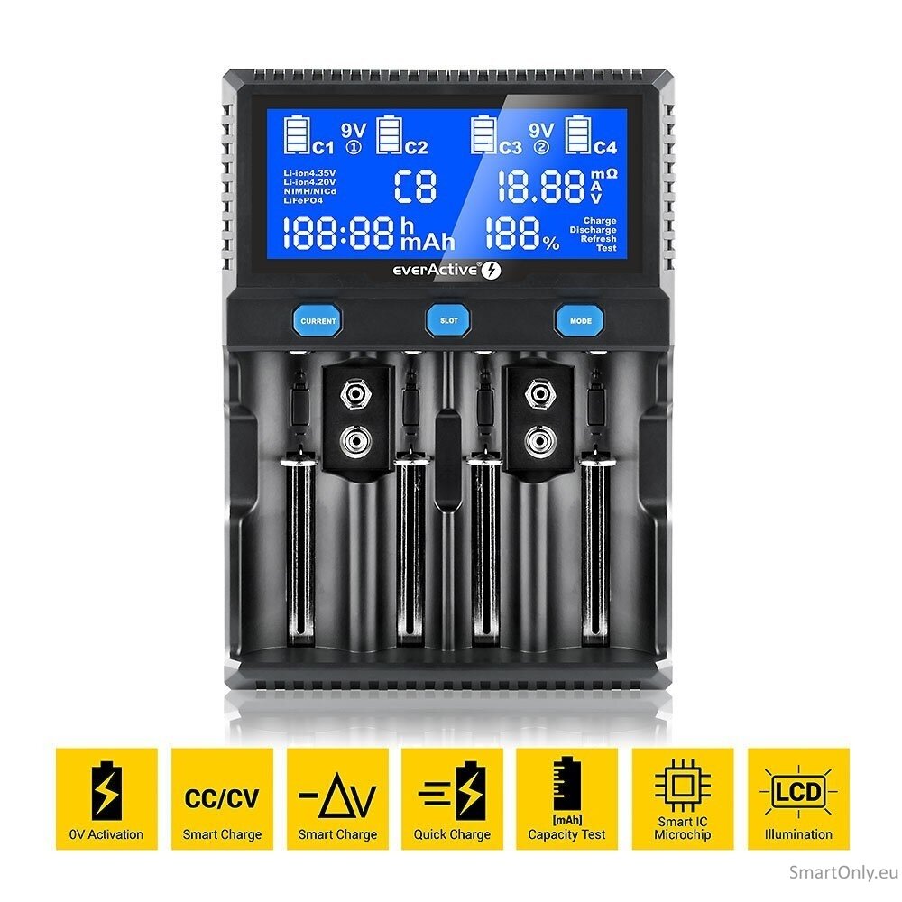 everActive UC-4200 Professional batteries charger 2 everActive UC-4200 Professional batteries charger 2