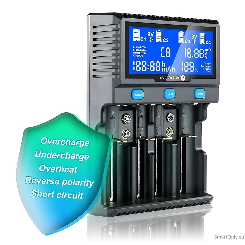everActive UC-4200 Professional batteries charger 4