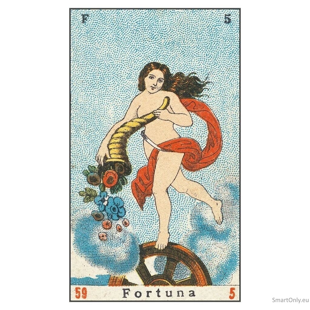 Every Day Oracle kortos Lo Scarabeo 4