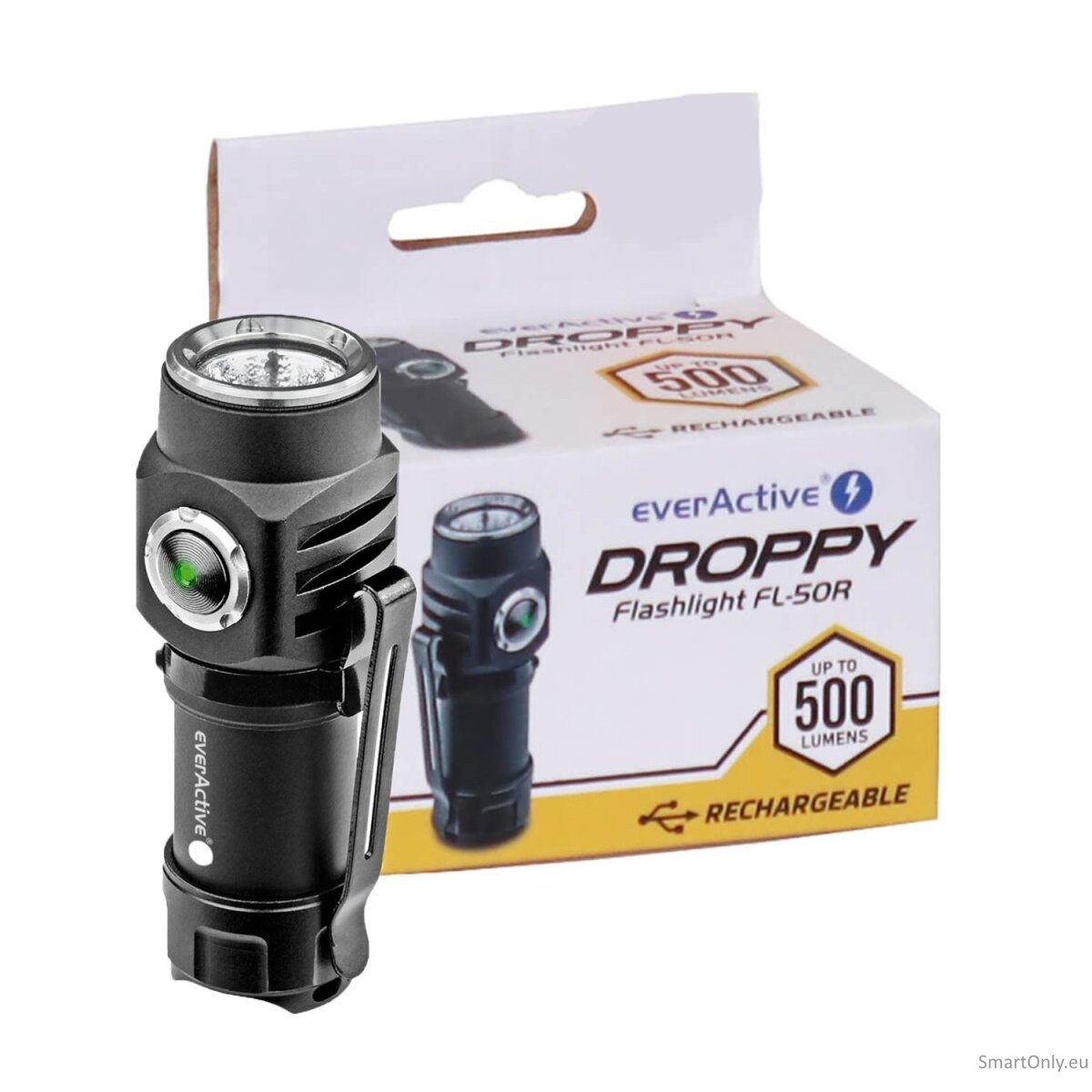 everActive Droppy Flashlight FL-50R