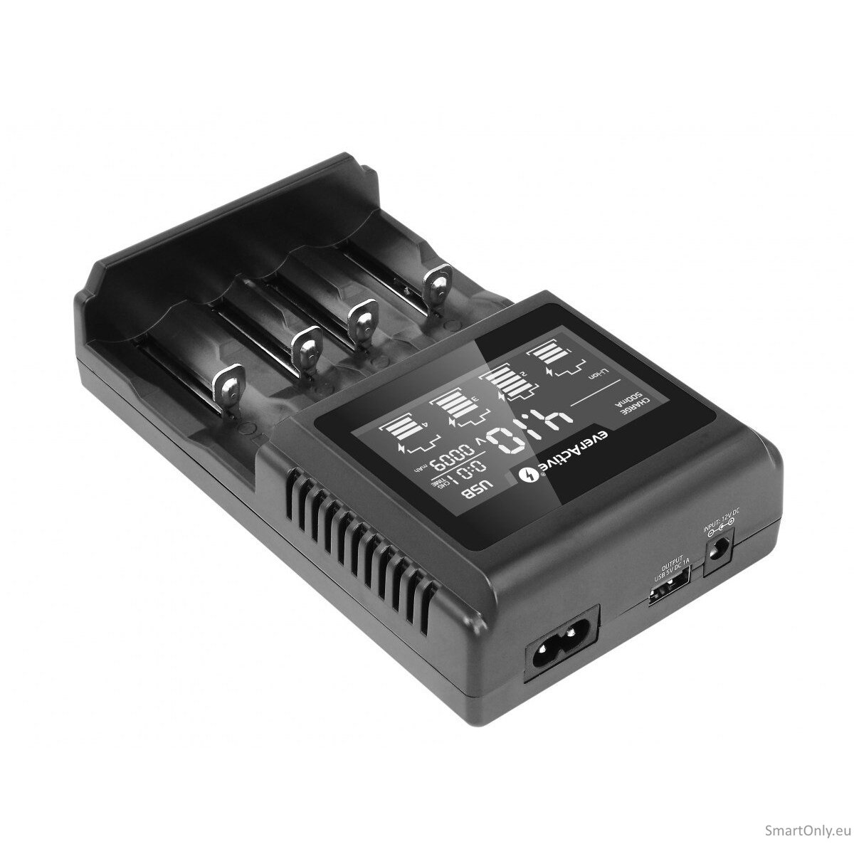 everActive UC-4000 Professional battery charger 1 everActive UC-4000 Professional battery charger 1