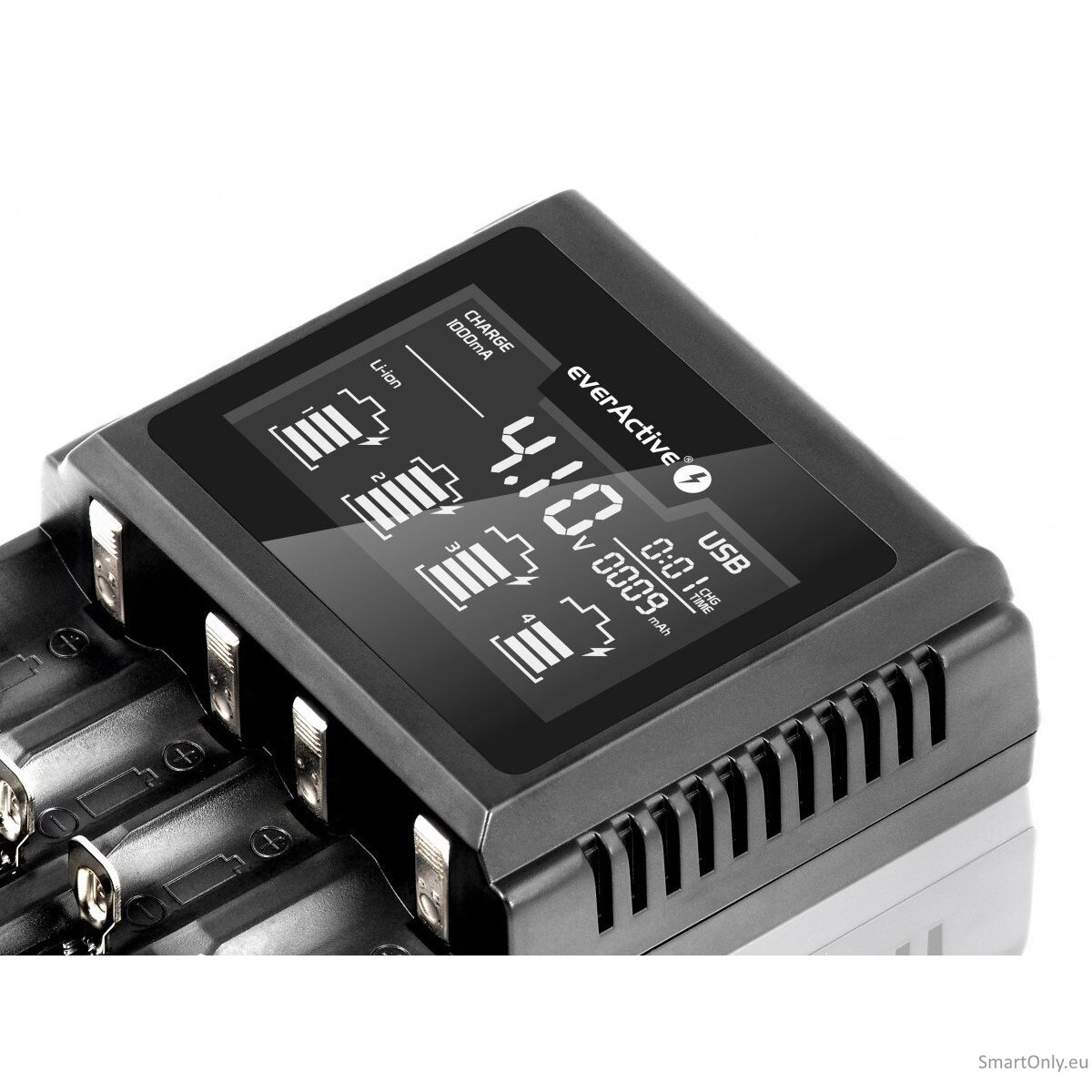 everActive UC-4000 Professional battery charger 4 everActive UC-4000 Professional battery charger 4