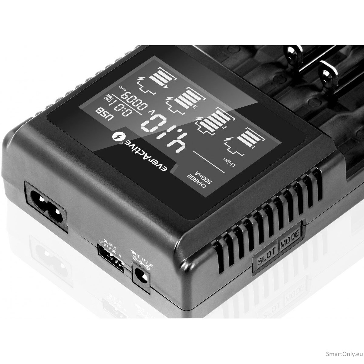 everActive UC-4000 Professional battery charger 5