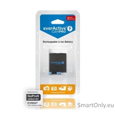 everactive-campro-gopro-li-ion-ikraunama-baterija