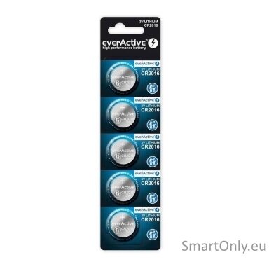 everactive-cr2016-3v-licio-baterijos-5-vnt