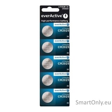 everactive-cr2025-3v-licio-baterijos-5-vnt
