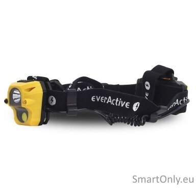 everActive Headlight HL-250 COBRA žibintas ant galvos everActive Headlight HL-250 COBRA žibintas ant galvos