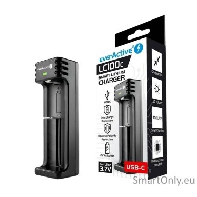 everactive-lc-100c-smart-lithium-usb-c-bateriju-ikroviklis everactive-lc-100c-smart-lithium-usb-c-bateriju-ikroviklis