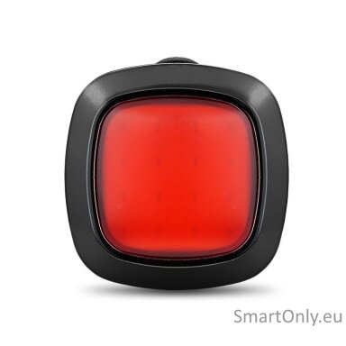 everActive Taillight TL-X1R Rechargeable Galinis dviračio žibintas everActive Taillight TL-X1R Rechargeable Galinis dviračio žibintas