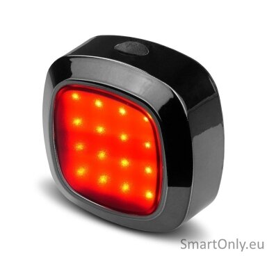 everActive Taillight TL-X1R Rechargeable Galinis dviračio žibintas everActive Taillight TL-X1R Rechargeable Galinis dviračio žibintas