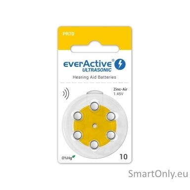 everactive-ultrasonic-10-pr70-6bl-klausos-baterijos-6-vnt