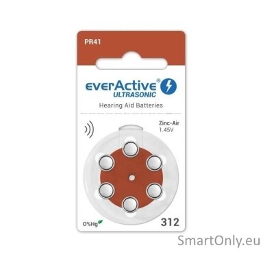 everactive-ultrasonic-312-pr41-6bl-klausos-baterijos-6-vnt