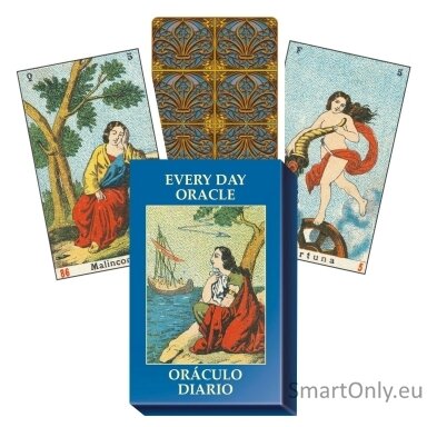 Every Day Oracle kortos Lo Scarabeo