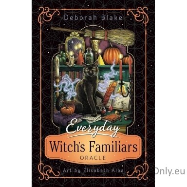 Everyday Witch's Familiars Oracle rinkinys Llewellyn