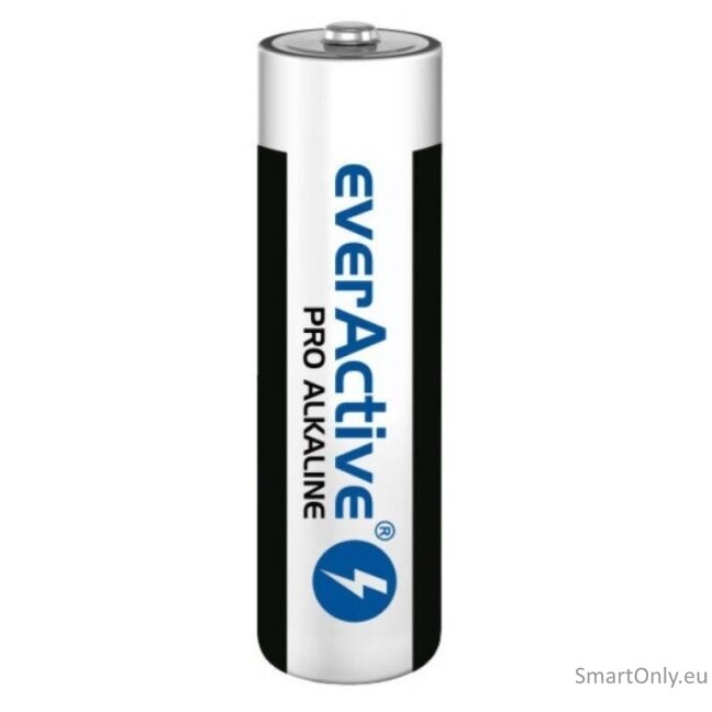 EverActive AAA LR03 Pro šarminės baterijos 10 vnt. 2