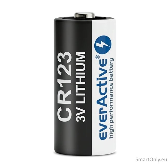 everActive CR123 ličio baterija 1 vnt. 1