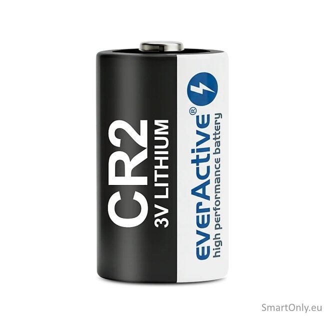 everActive CR2 ličio baterija 1 vnt. 1 everActive CR2 ličio baterija 1 vnt. 1