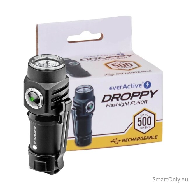 everActive Droppy Flashlight FL-50R