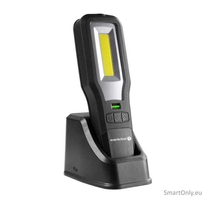 everActive LED Rechargeable Worklight WL - 600R įkraunamas darbo žibintas everActive LED Rechargeable Worklight WL - 600R įkraunamas darbo žibintas