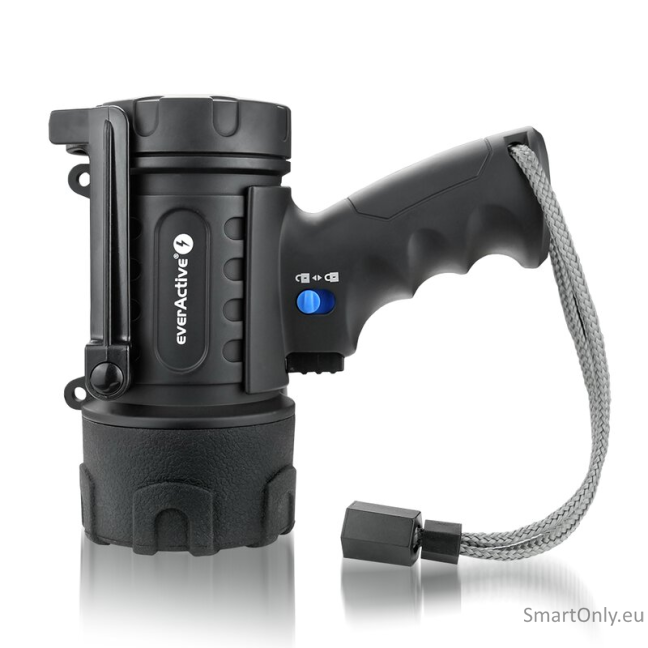 everActive SL-500R Hammer Rechargeable LED Paieškos žibintuvėlis 2 everActive SL-500R Hammer Rechargeable LED Paieškos žibintuvėlis 2
